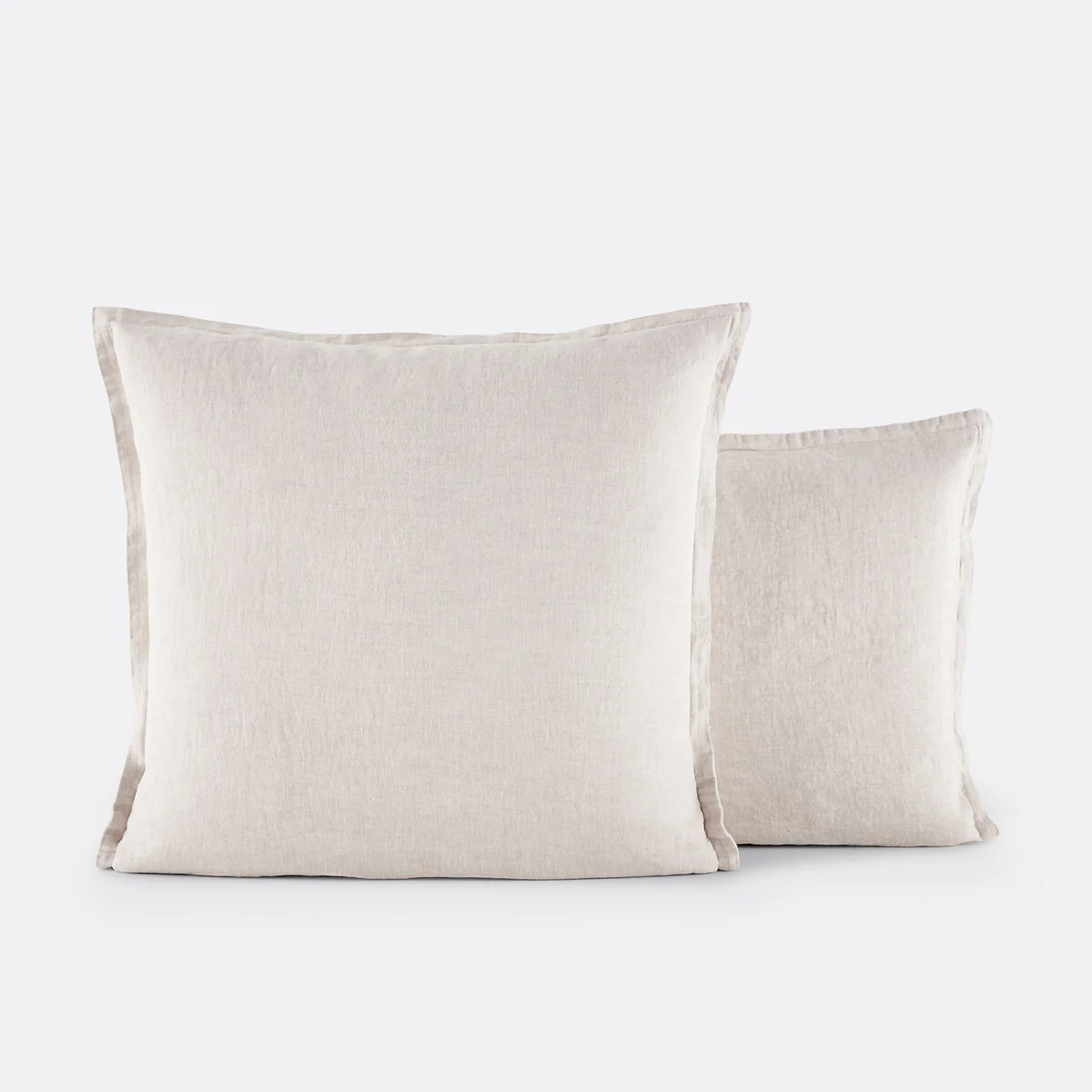 Linot Ruffle 100% Washed Linen Pillowcase – image 2