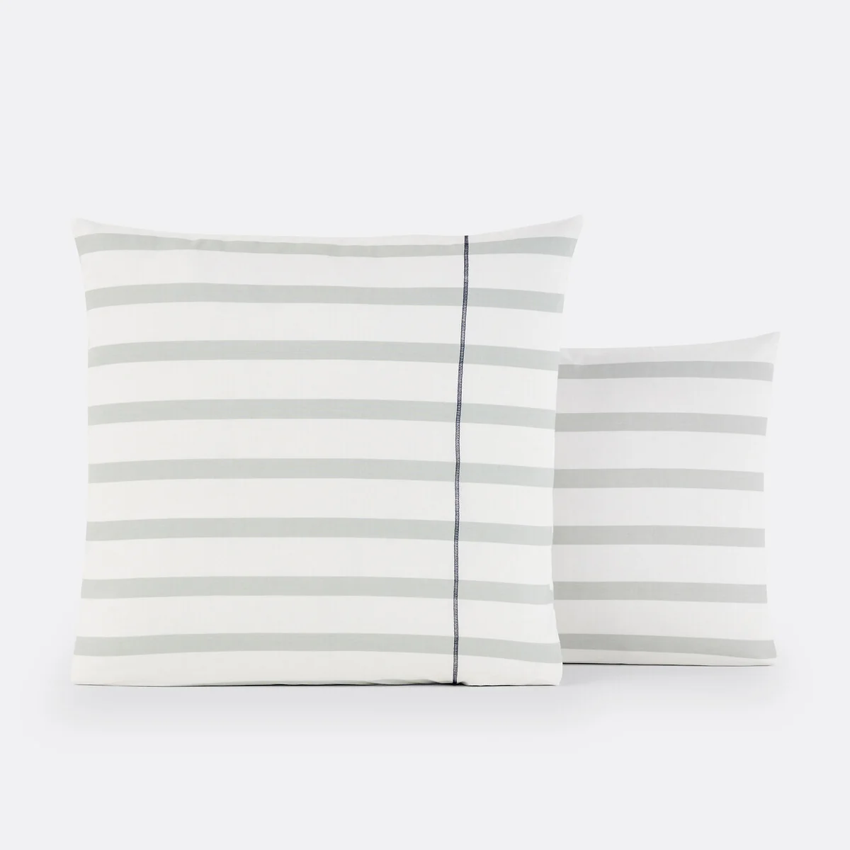 Malo Striped 100% Cotton Pillowcase – image 2