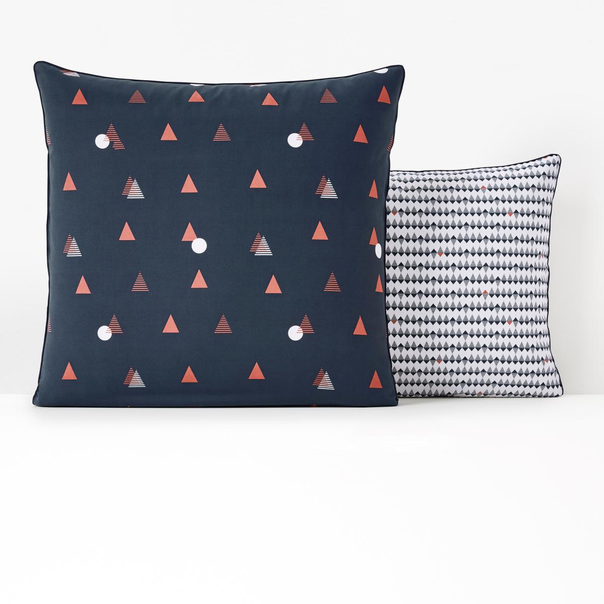 Digna Geometric Cotton Pillowcase – image 2