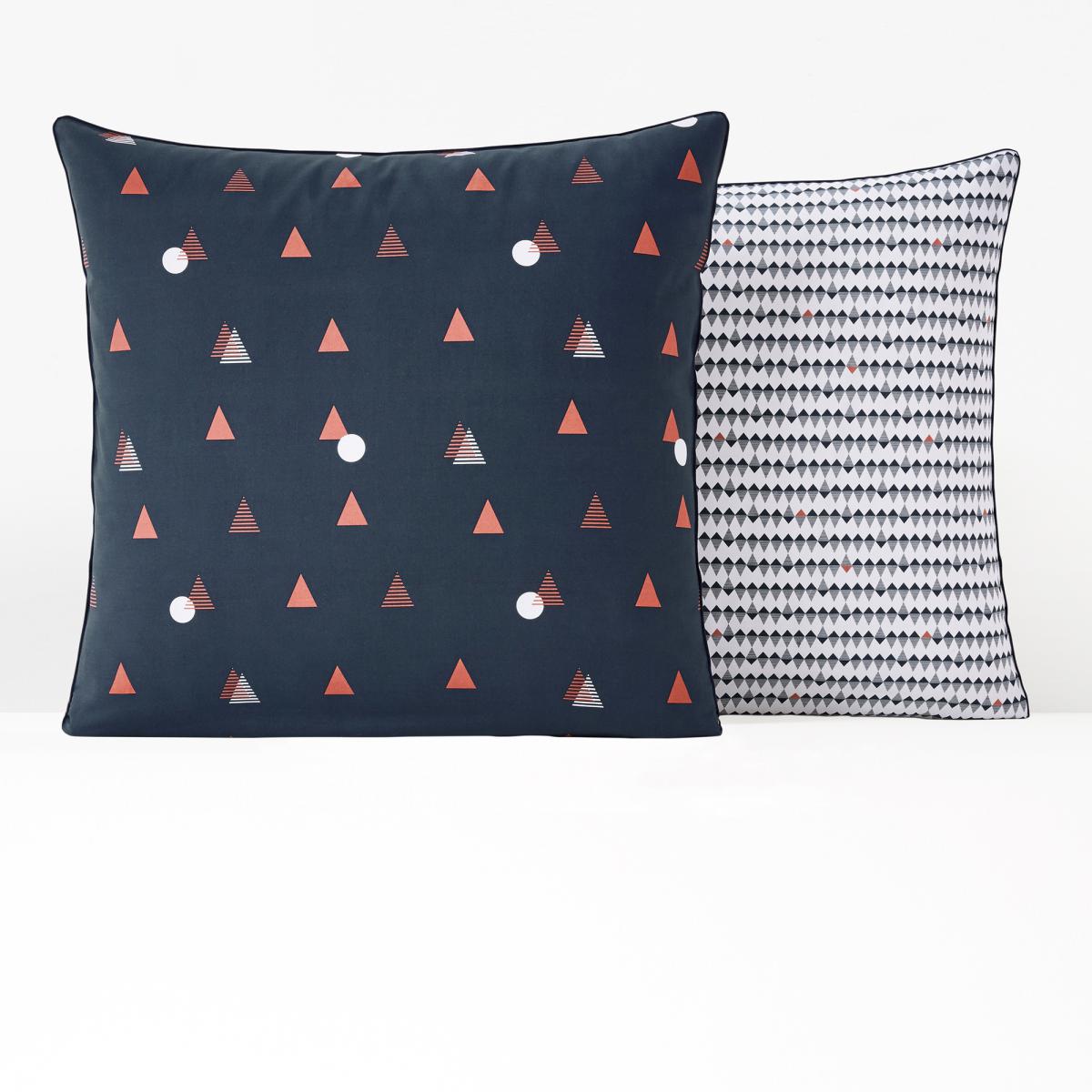 Digna Geometric Cotton Pillowcase – image 3