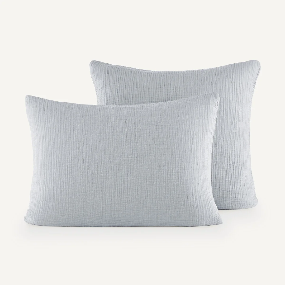Yafa 100% Organic Cotton Muslin 200 Thread Count Pillowcase – image 2