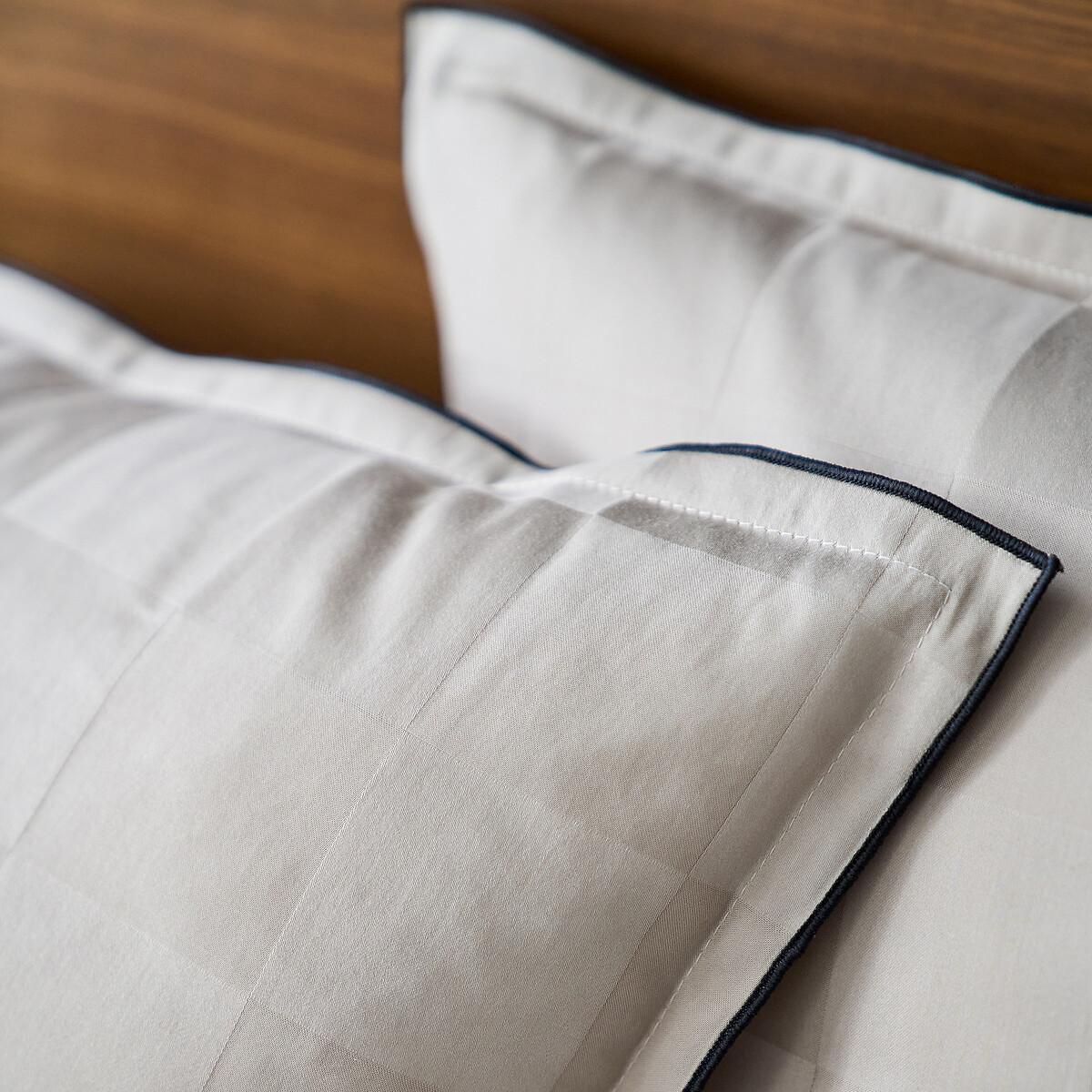 Victor Checkerboard 100% Washed Cotton Satin 300 Thread Count Pillowcase – image 7
