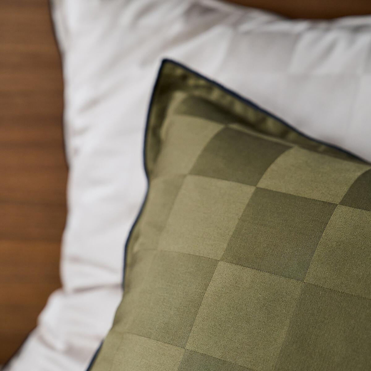 Victor Checkerboard 100% Washed Cotton Satin 300 Thread Count Pillowcase – image 8