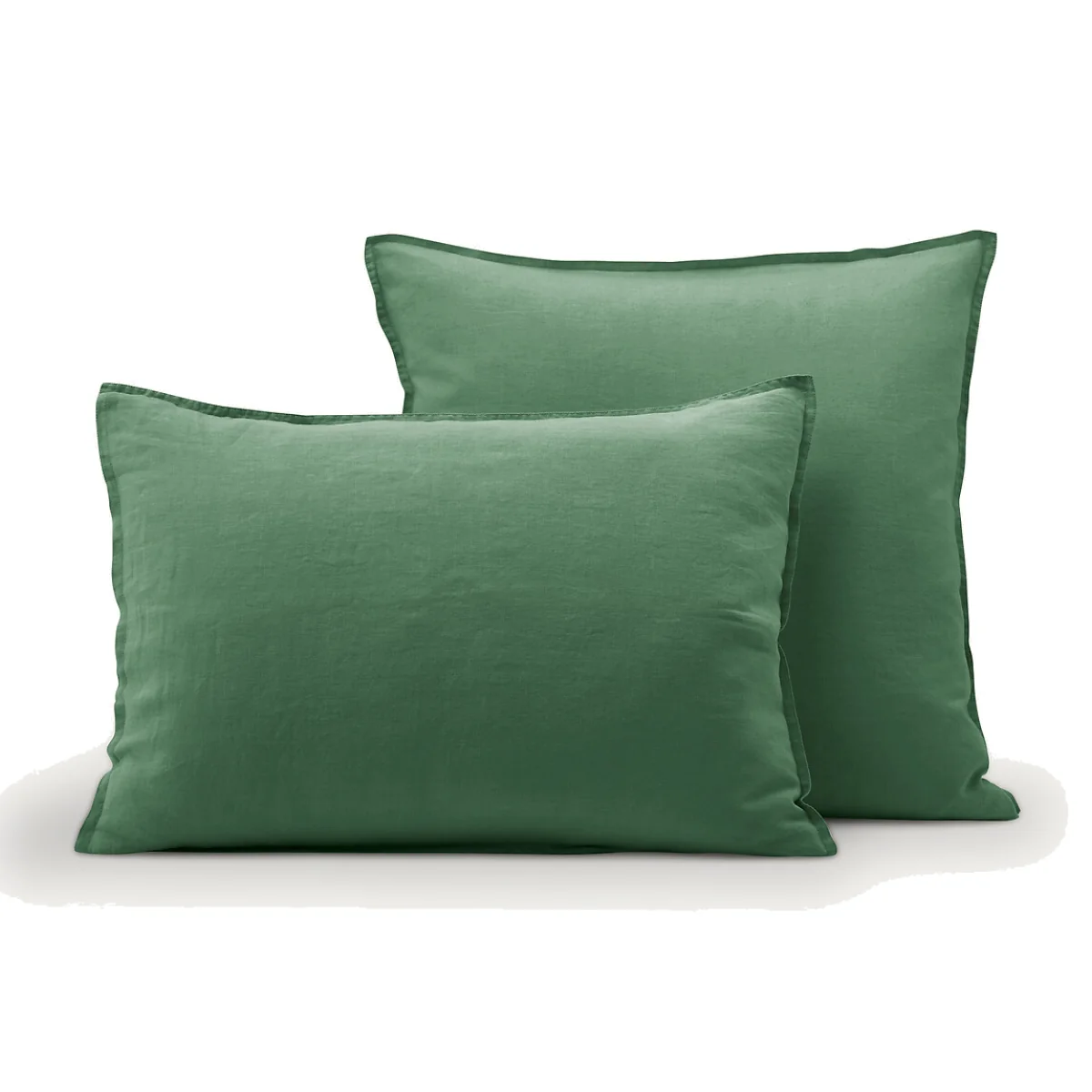 Elina Washed Linen Pillowcase – image 1