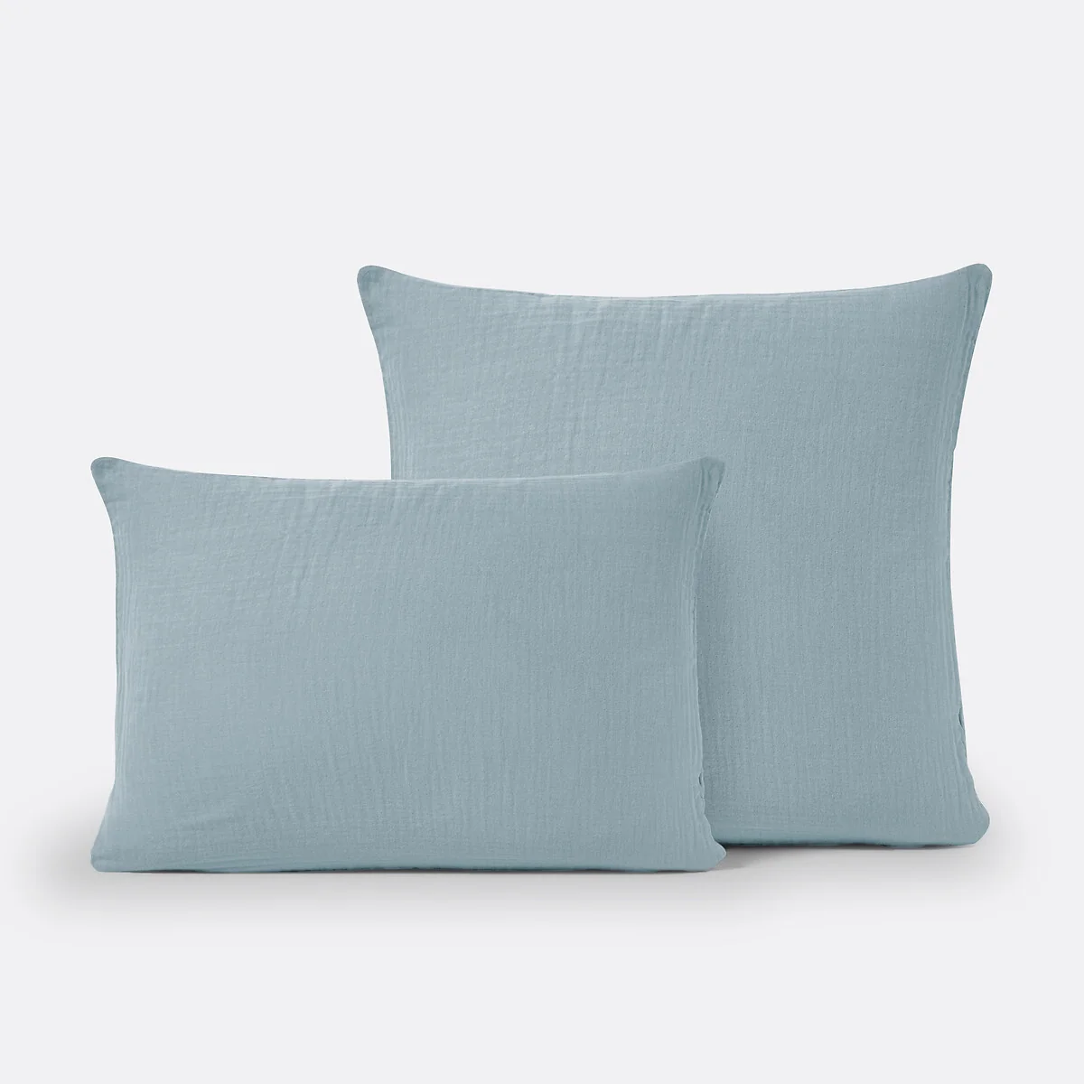 Kumla Plain 100% Cotton Muslin Pillowcase – image 2