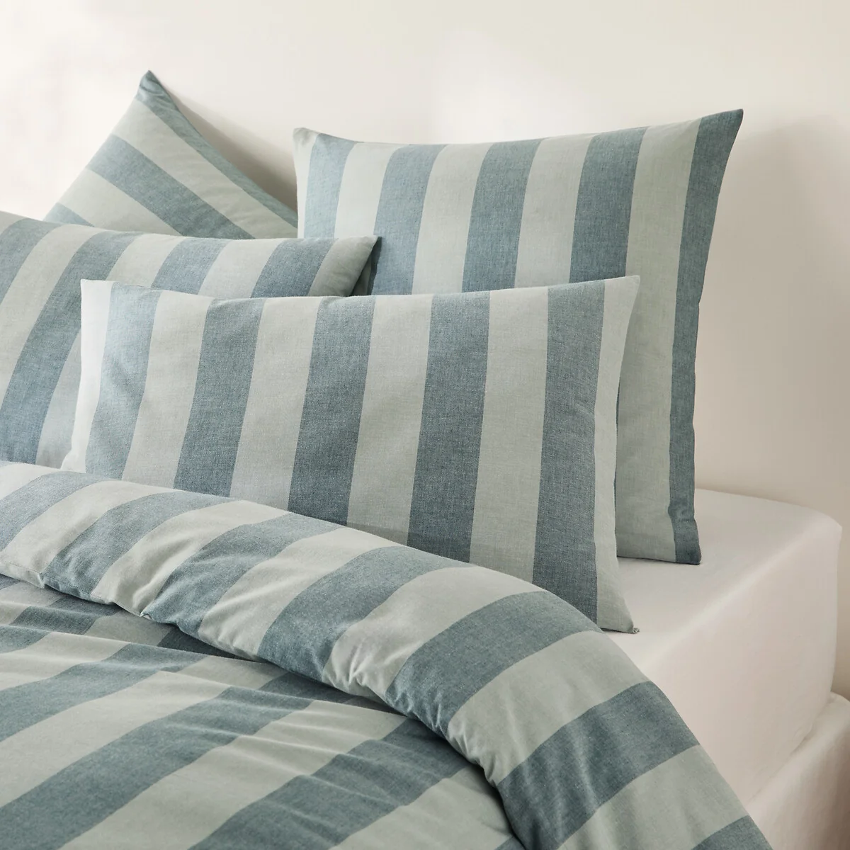 Tamori Verdigris Pillowcase in Cotton – image 3
