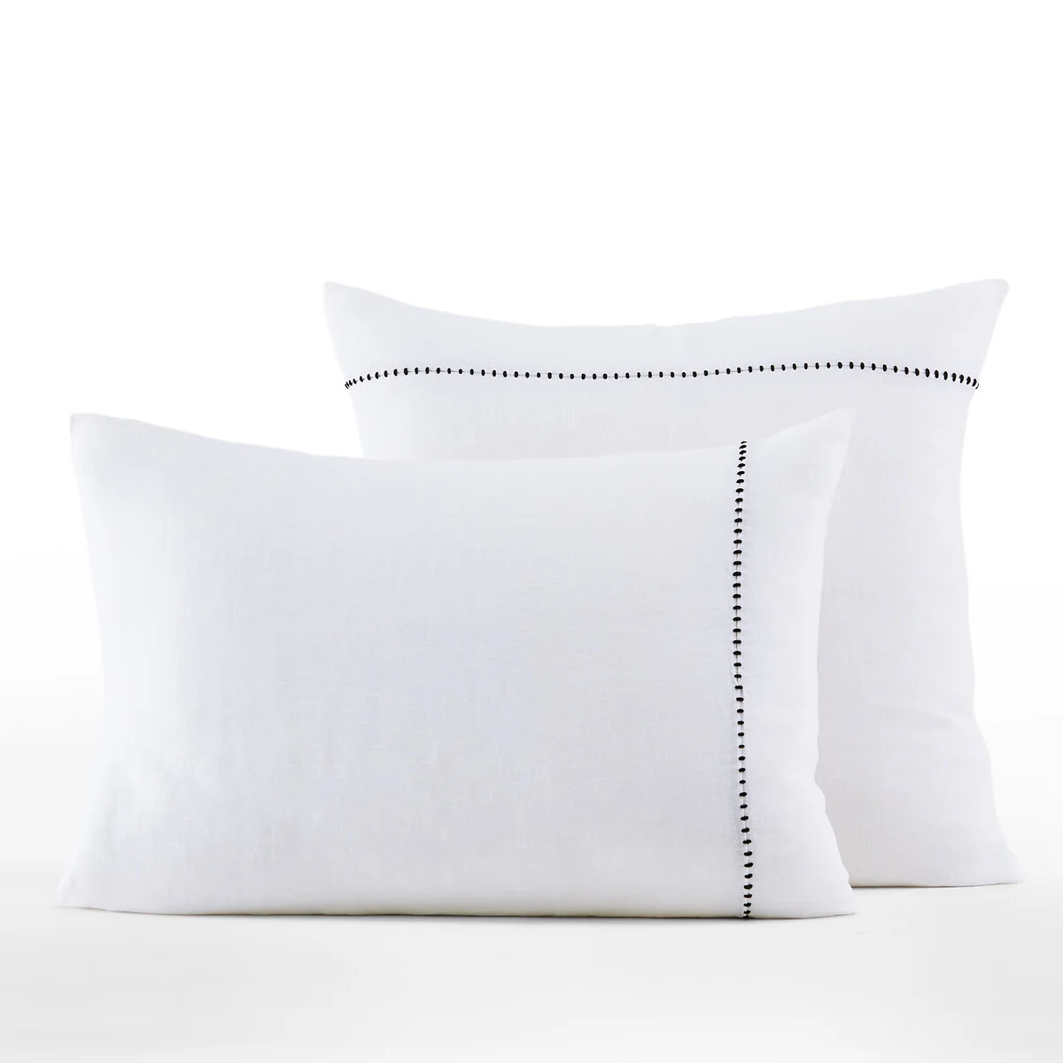 Cavallo 100% Washed Linen Pillowcase – image 1