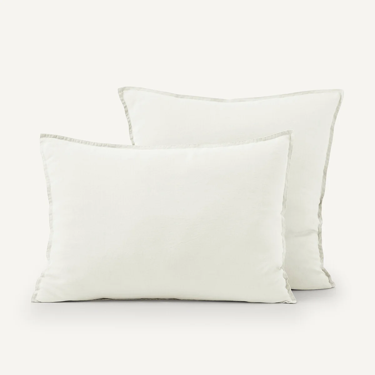 Elina 100% Washed Linen Pillowcase – image 2