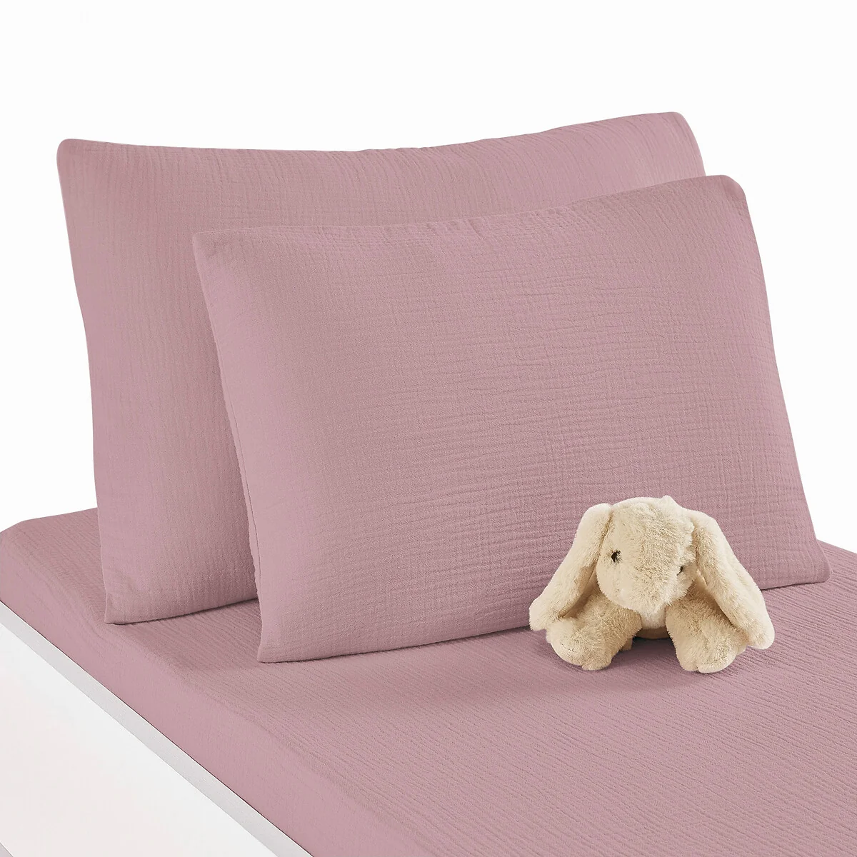 Kumla 100% Cotton Muslin Cot Pillowcase – image 1