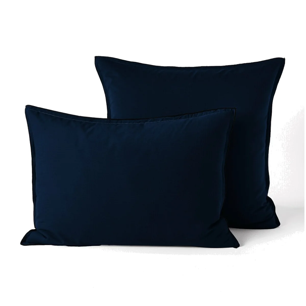 100% Washed Cotton Voile 400 Thread Count Pillowcase – image 1