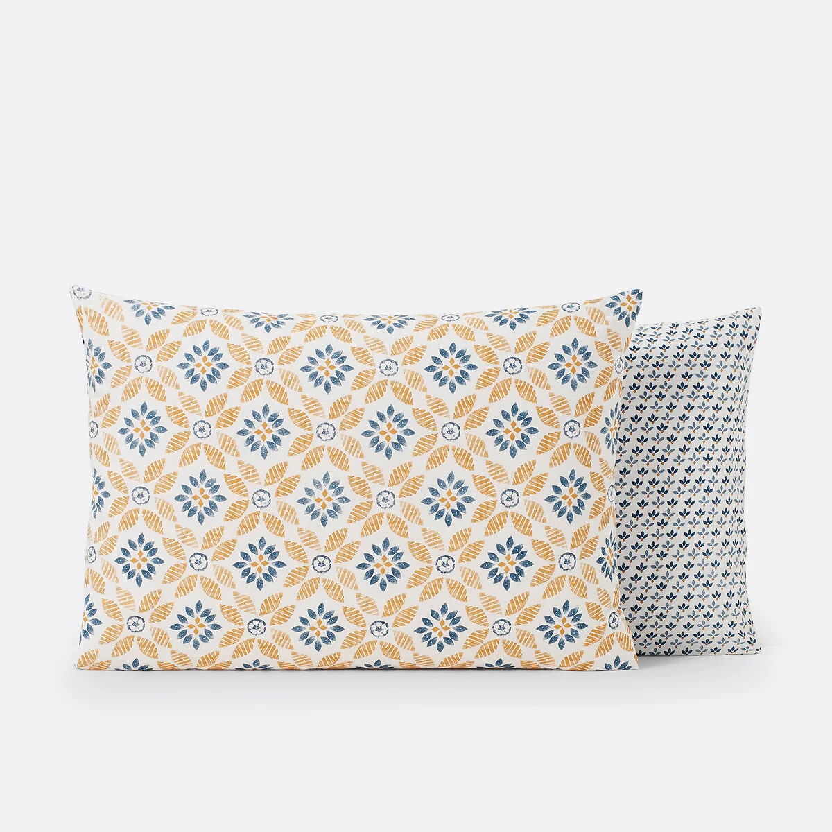 Soleme Graphic 100% Cotton Percale 200 Thread Count Pillowcase – image 4