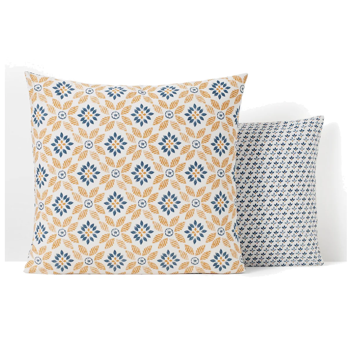 Soleme Graphic 100% Cotton Percale 200 Thread Count Pillowcase – image 1