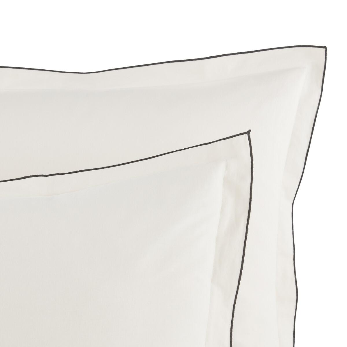 100% Washed Cotton Voile 400 Thread Count Pillowcase – image 2