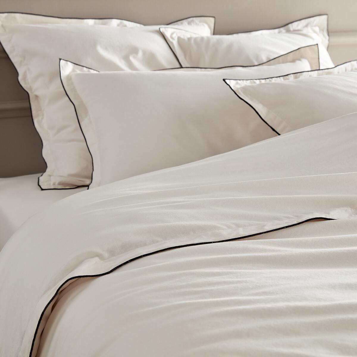 100% Washed Cotton Voile 400 Thread Count Pillowcase – image 3