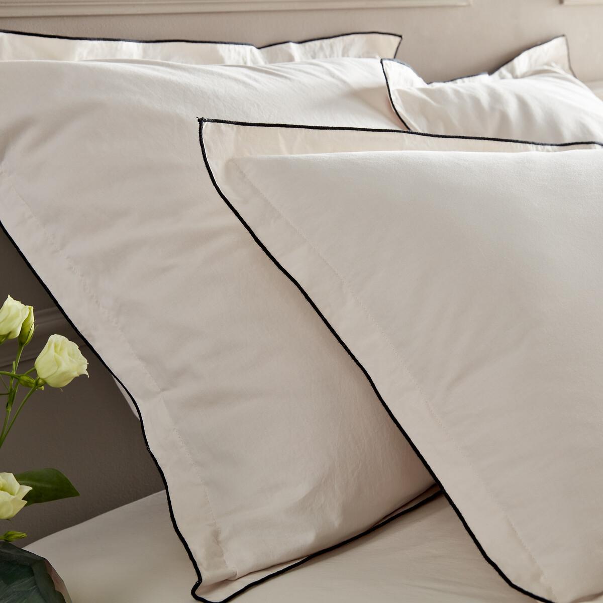 100% Washed Cotton Voile 400 Thread Count Pillowcase – image 4