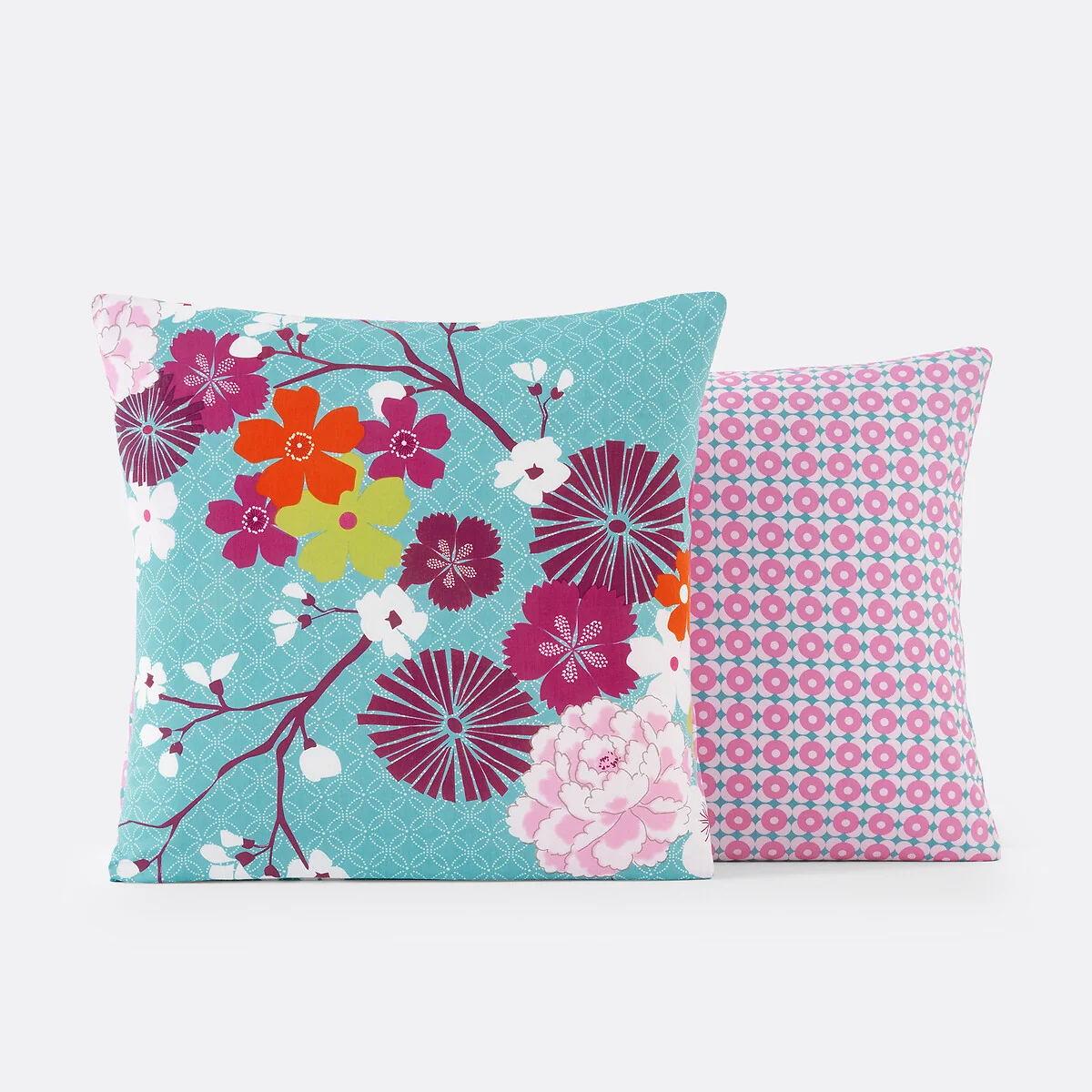 Miss China Floral 100% Cotton Pillowcase – image 3