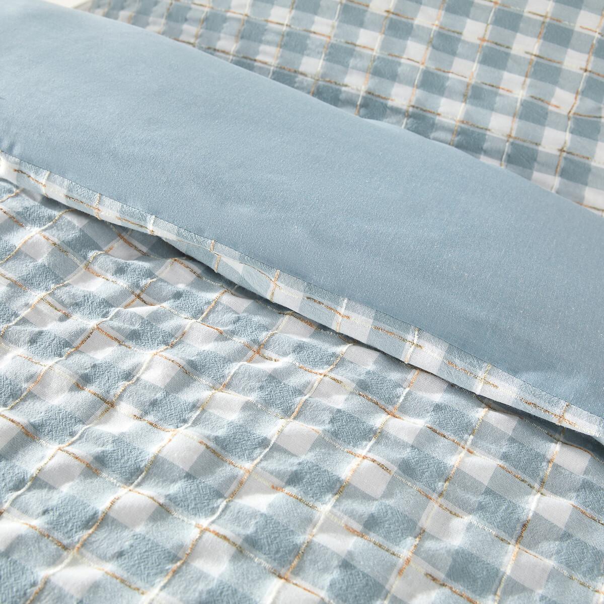 Camilien Checked Polycotton Pillowcase – image 4