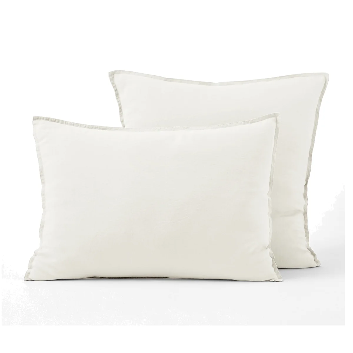 Elina 100% Washed Linen Pillowcase – image 1