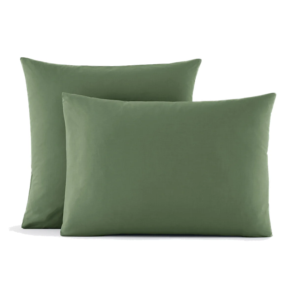 Scenario Plain Cotton Percale 200 Thread Count Pillowcase – image 1