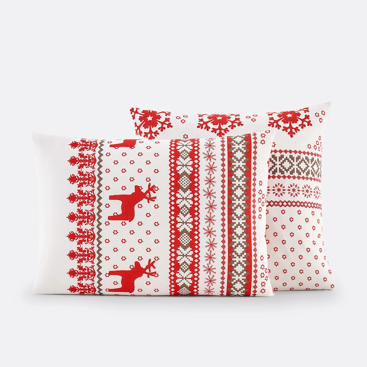 Ovelis Winter Print 100% Cotton Pillowcase – image 2