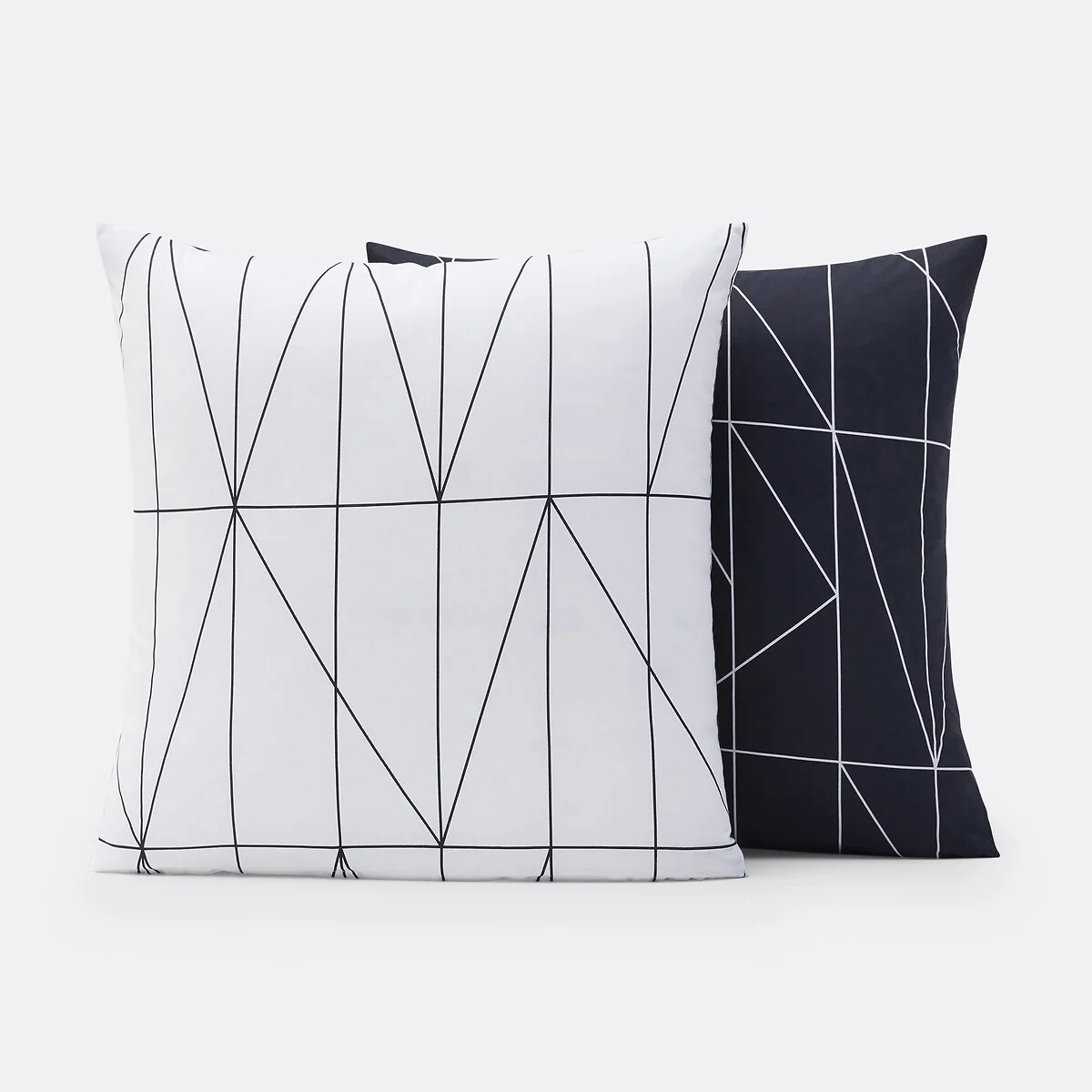 Shapes Geometric 100% Cotton Pillowcase – image 2
