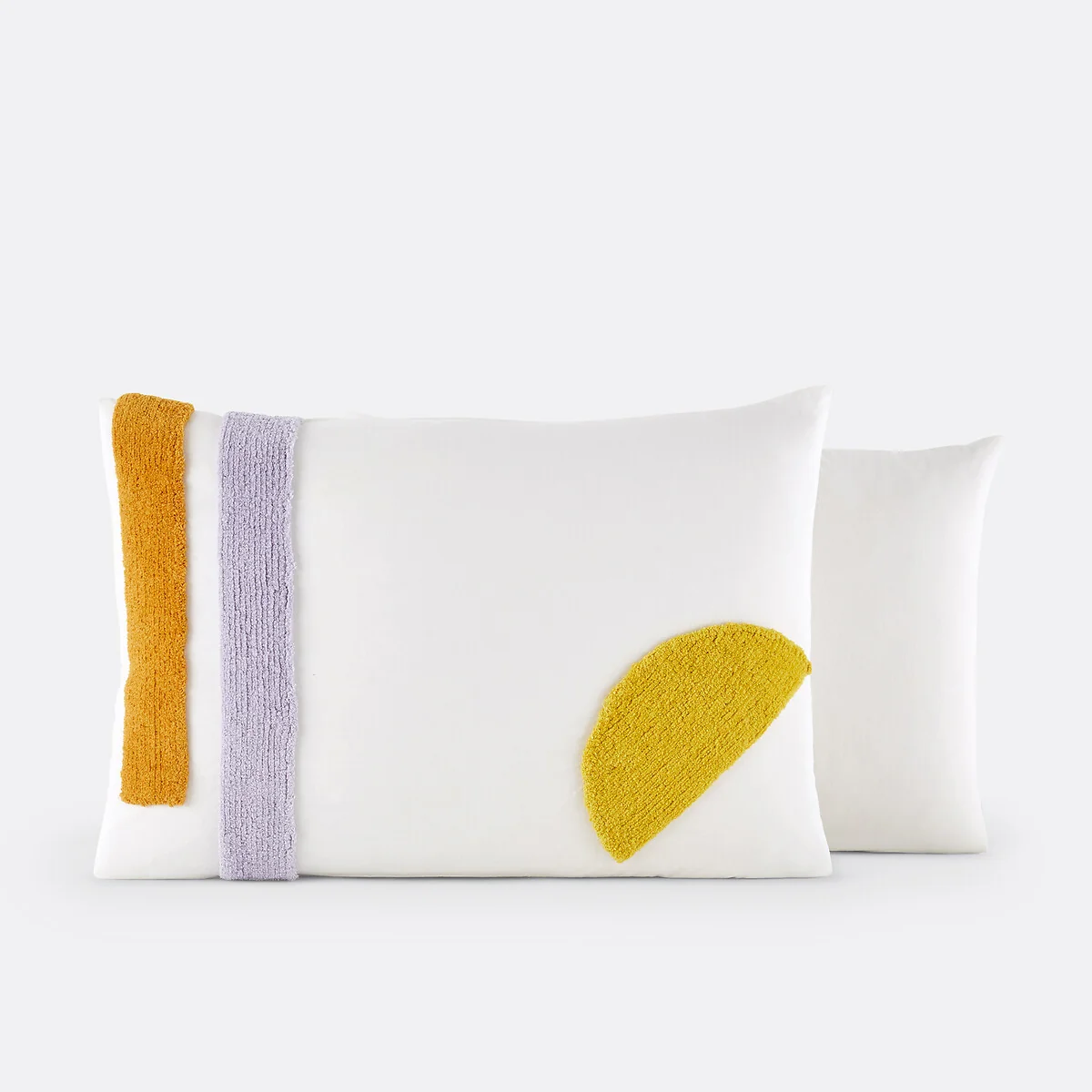 Alvros Graphic Tufted 100% Cotton Pillowcase – image 6