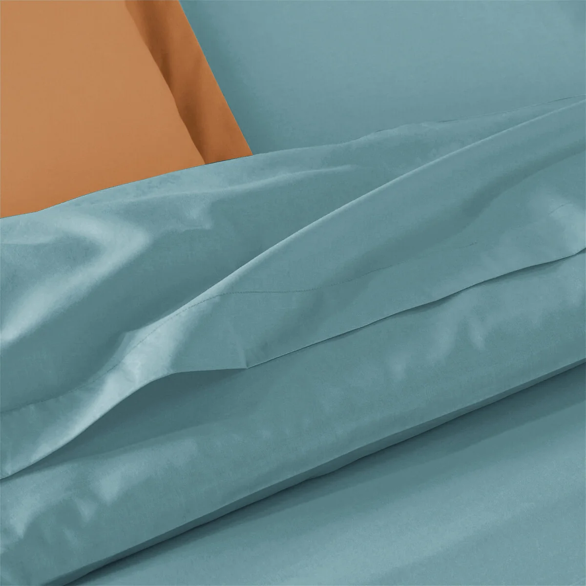 Scenario Flat Ruffle Cotton Pillowcase – image 5