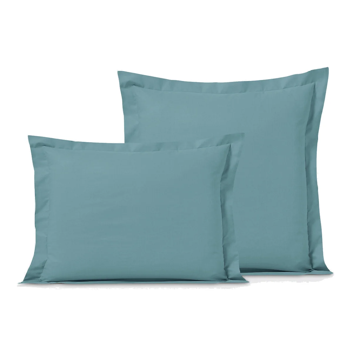 Scenario Flat Ruffle Cotton Pillowcase – image 1