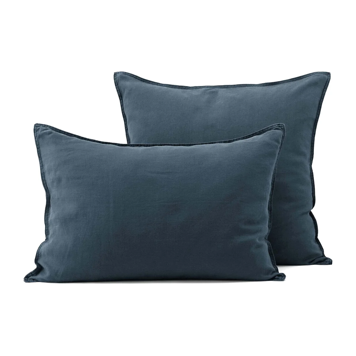 Helm 100% Washed Hemp Pillowcase – image 1