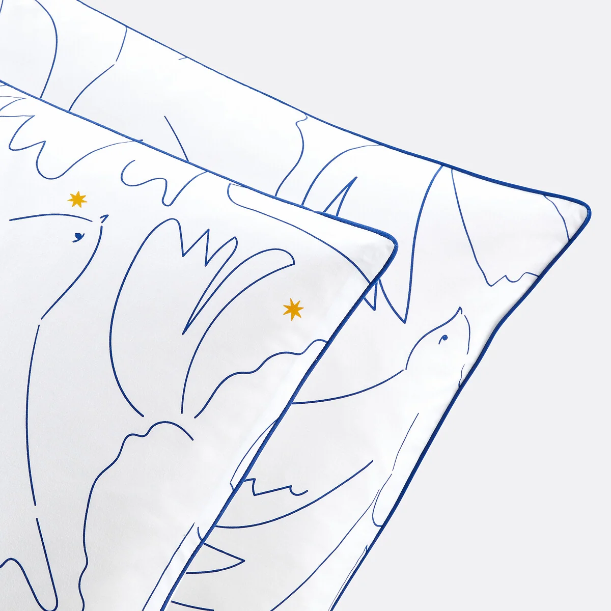 Pomaline Cotton Percale Pillowcase – image 3