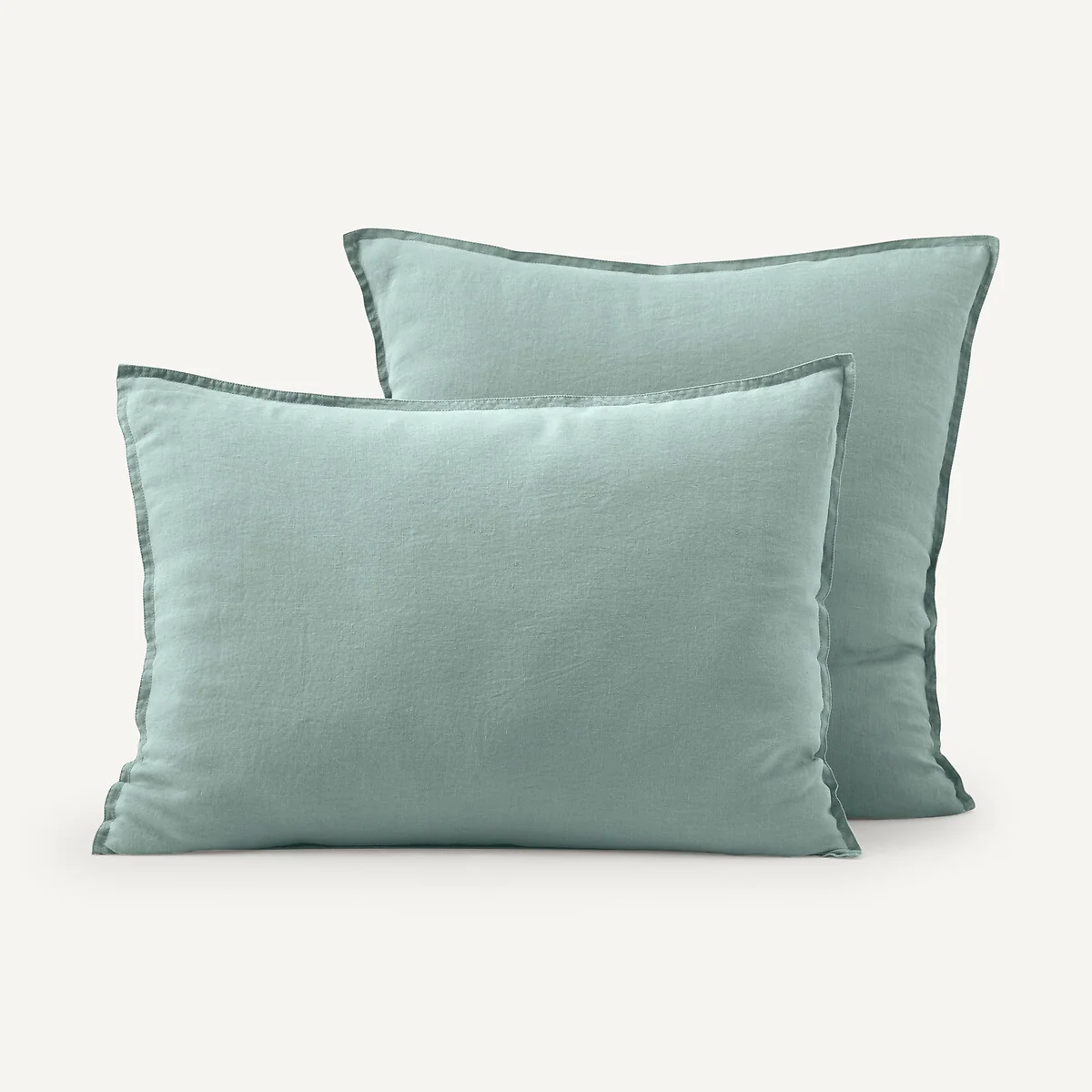 Elina 100% Washed Linen Pillowcase – image 2