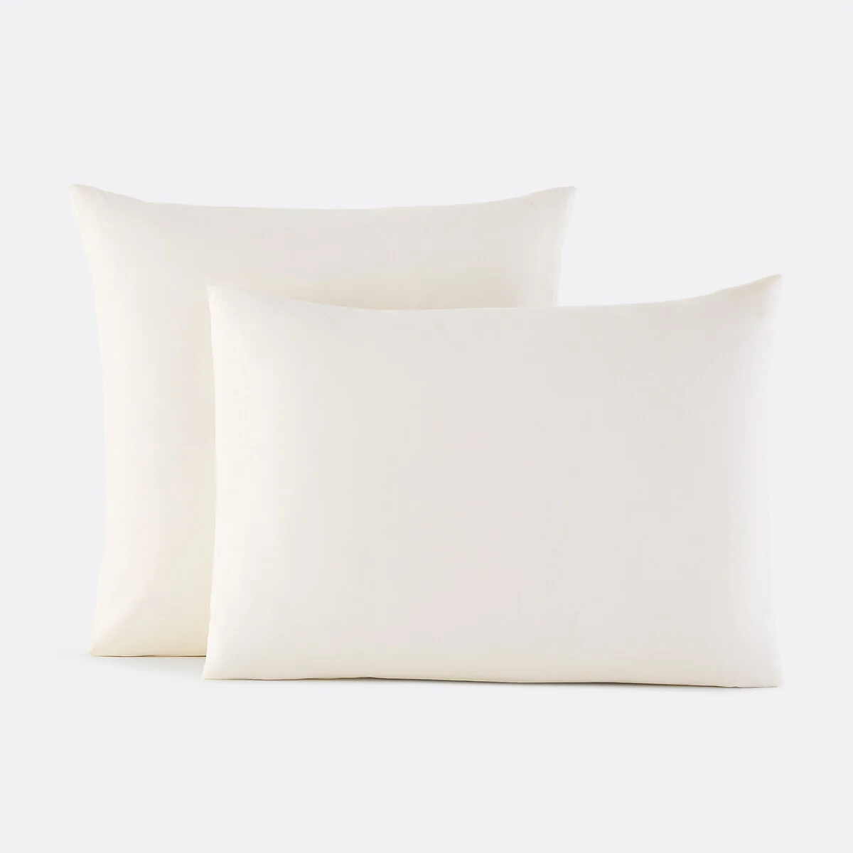 Best Quality Plain 100% Cotton Percale 200 Thread Count Pillowcase – image 2