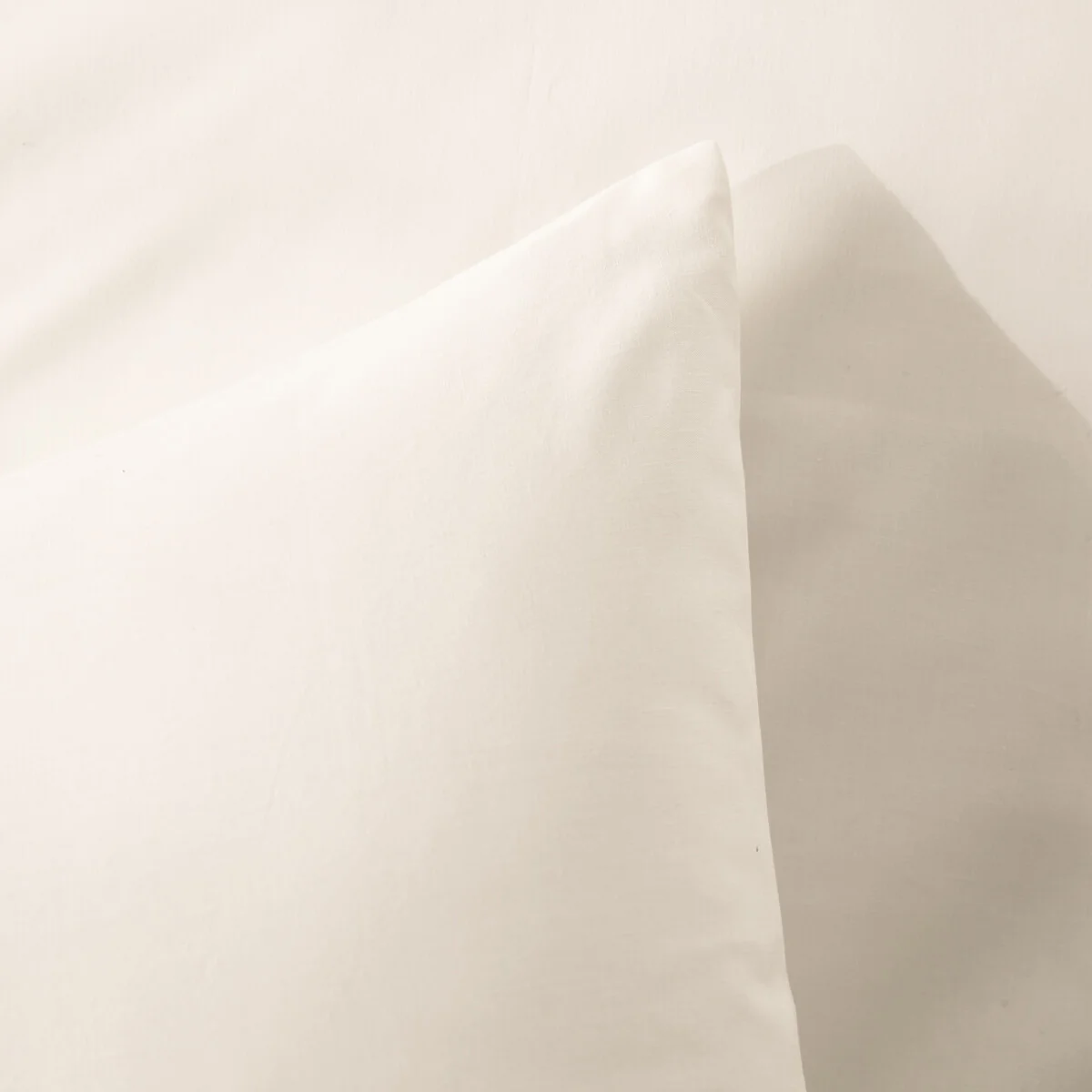 Best Quality Plain 100% Cotton Percale 200 Thread Count Pillowcase – image 6
