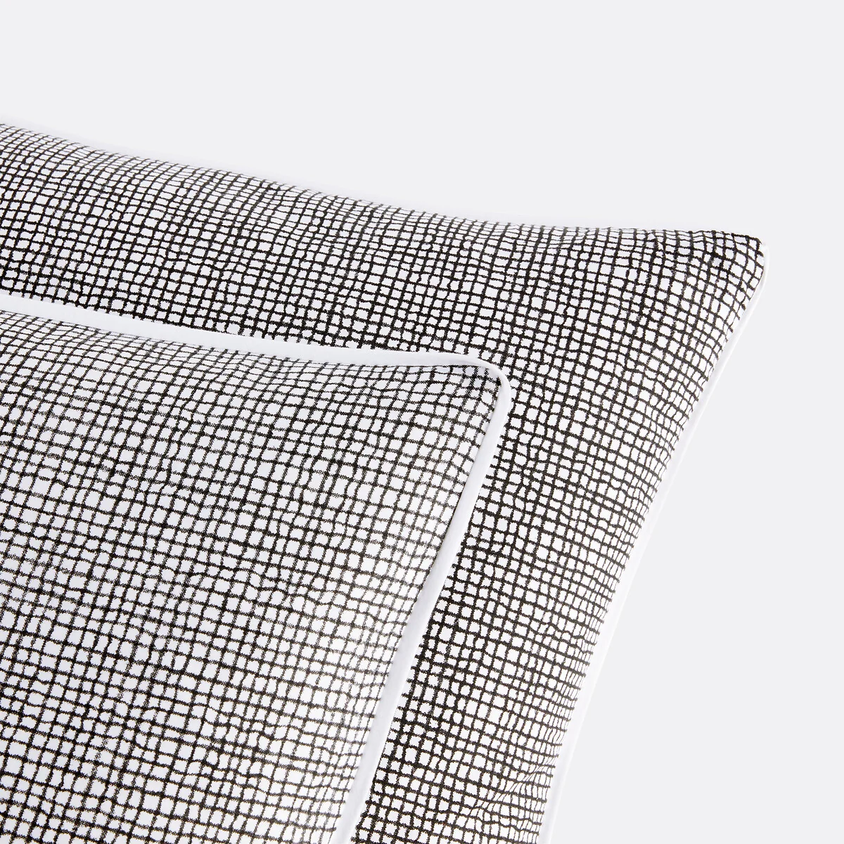 Jinties Check 100% Cotton Pillowcase – image 4