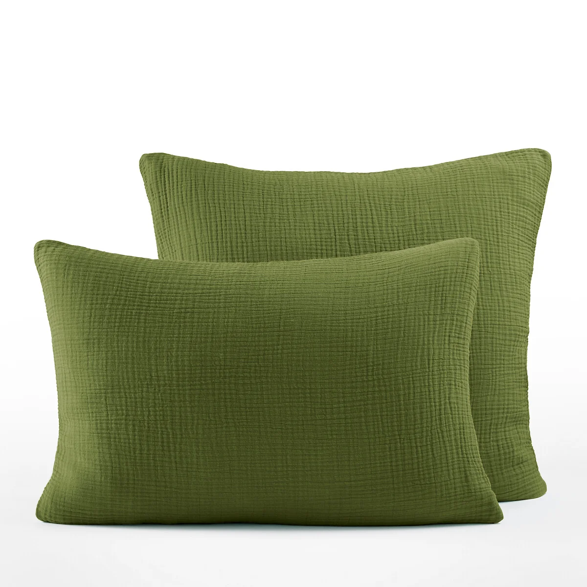 Yafa 100% Organic Cotton Muslin 200 Thread Count Pillowcase – image 2