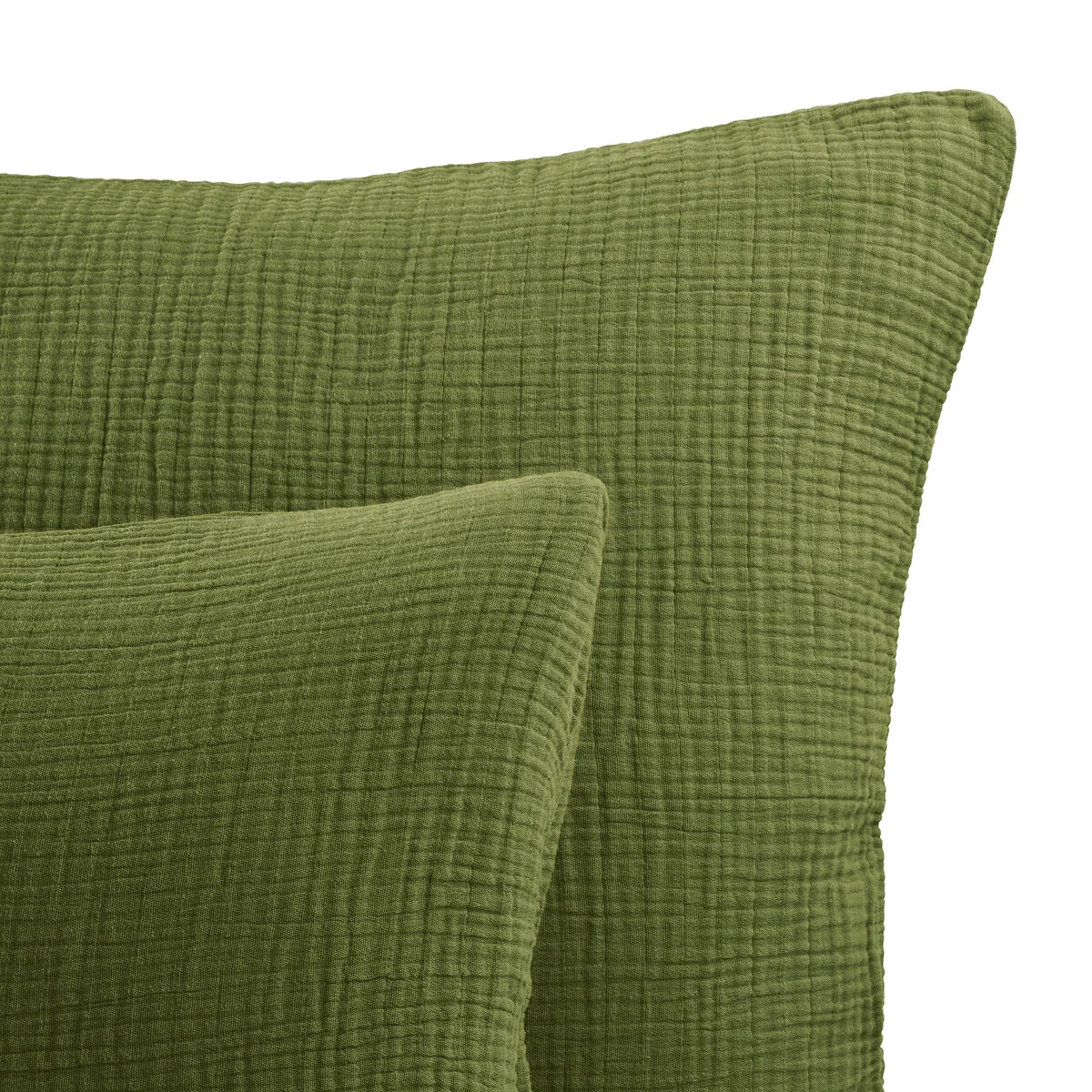 Yafa 100% Organic Cotton Muslin 200 Thread Count Pillowcase – image 4