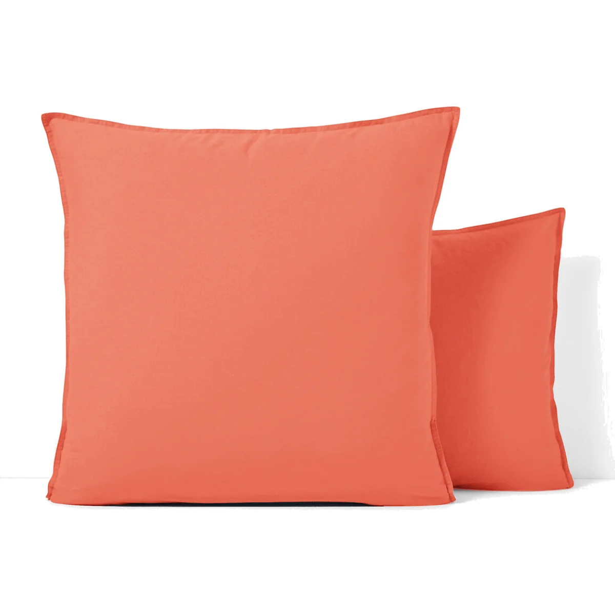Scenario Plain 100% Washed Cotton Pillowcase – image 1