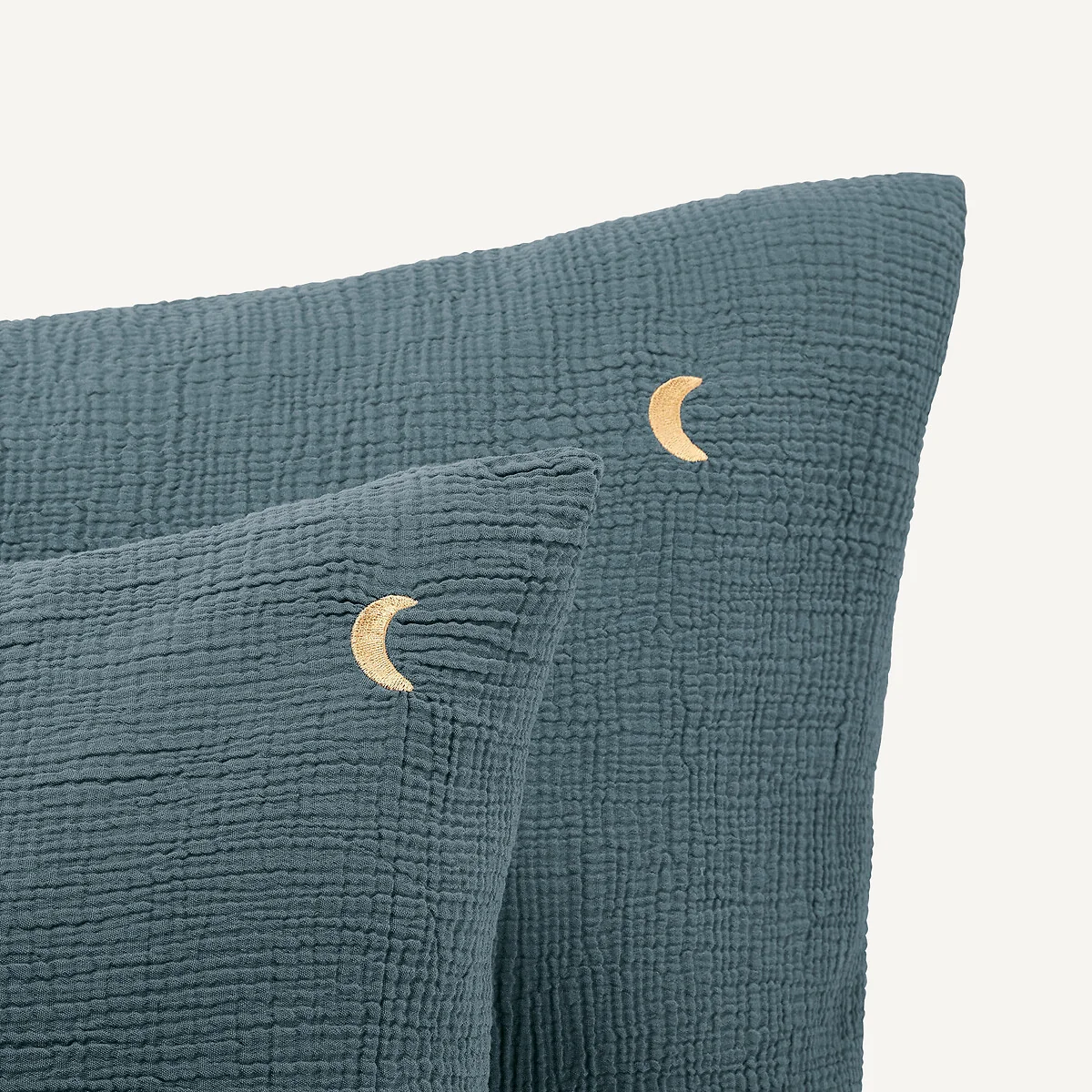 Cuddly 100% Organic Cotton Muslin 200 Thread Count Pillowcase – image 3