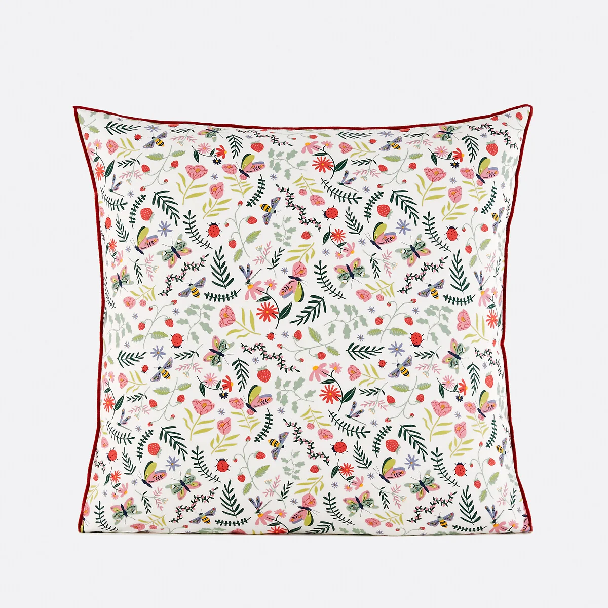 Fraize Floral Cotton Pillowcase – image 2