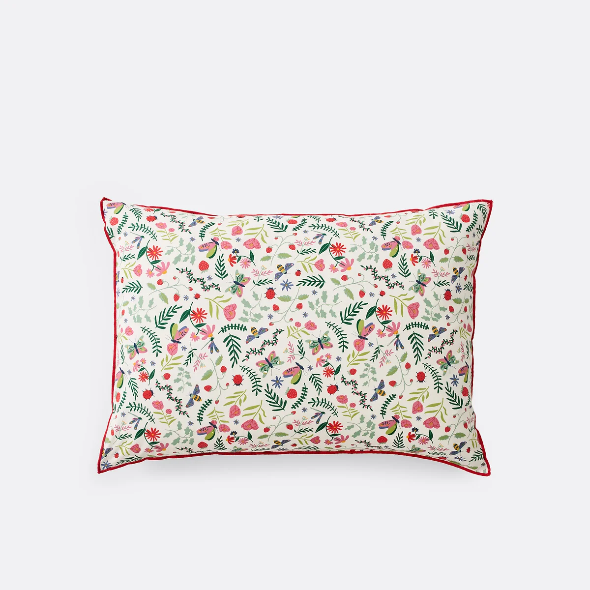 Fraize Floral Cotton Pillowcase – image 4