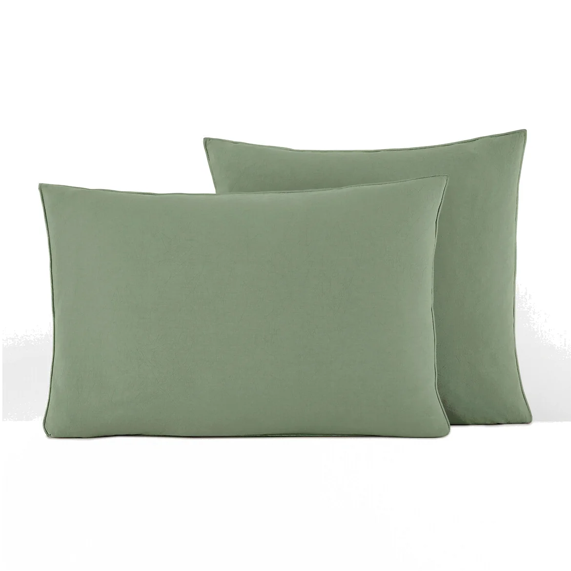 Erwin 50% Recycled Cotton Pillowcase – image 1