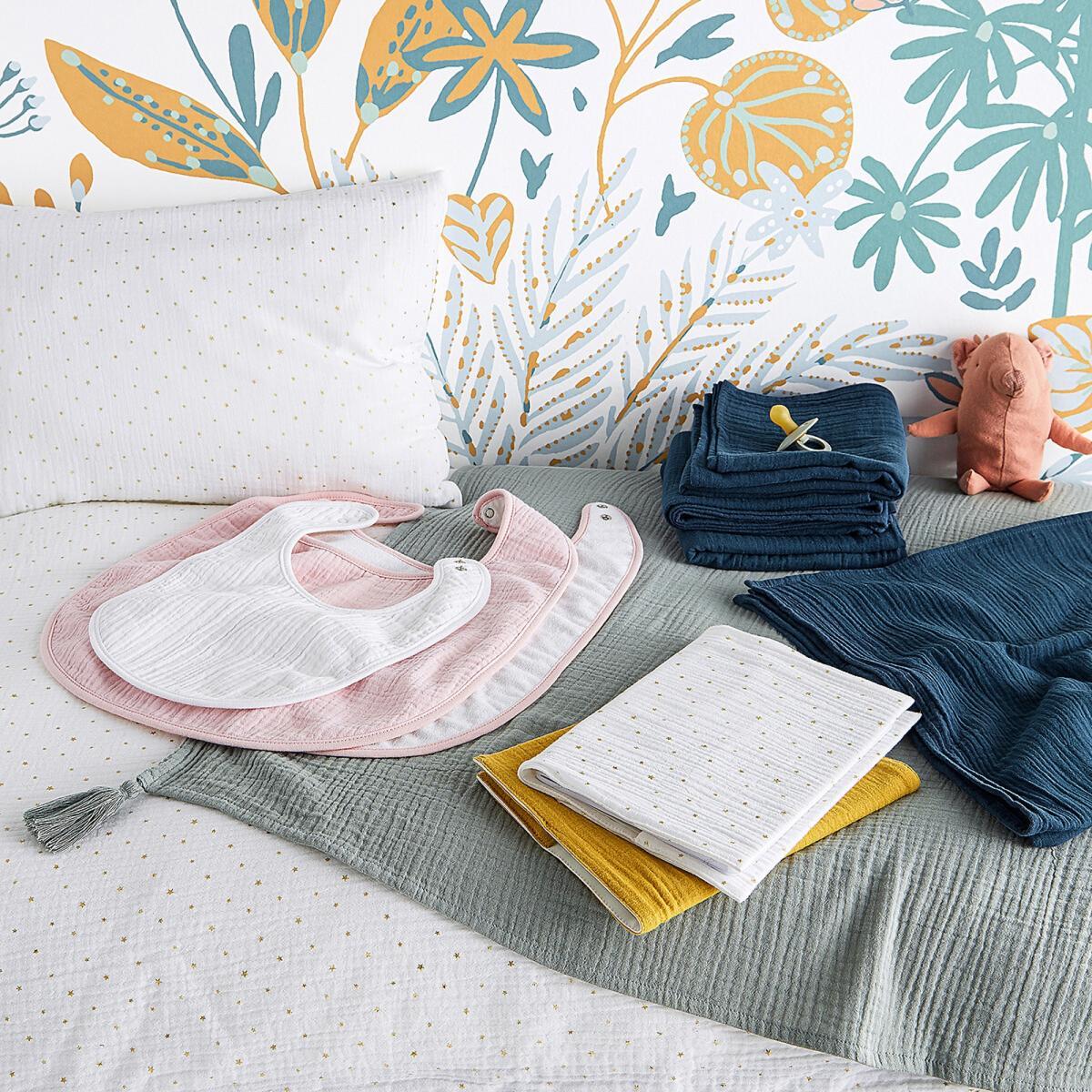 Kumla Baby Pillowcase in Cotton Muslin – image 3