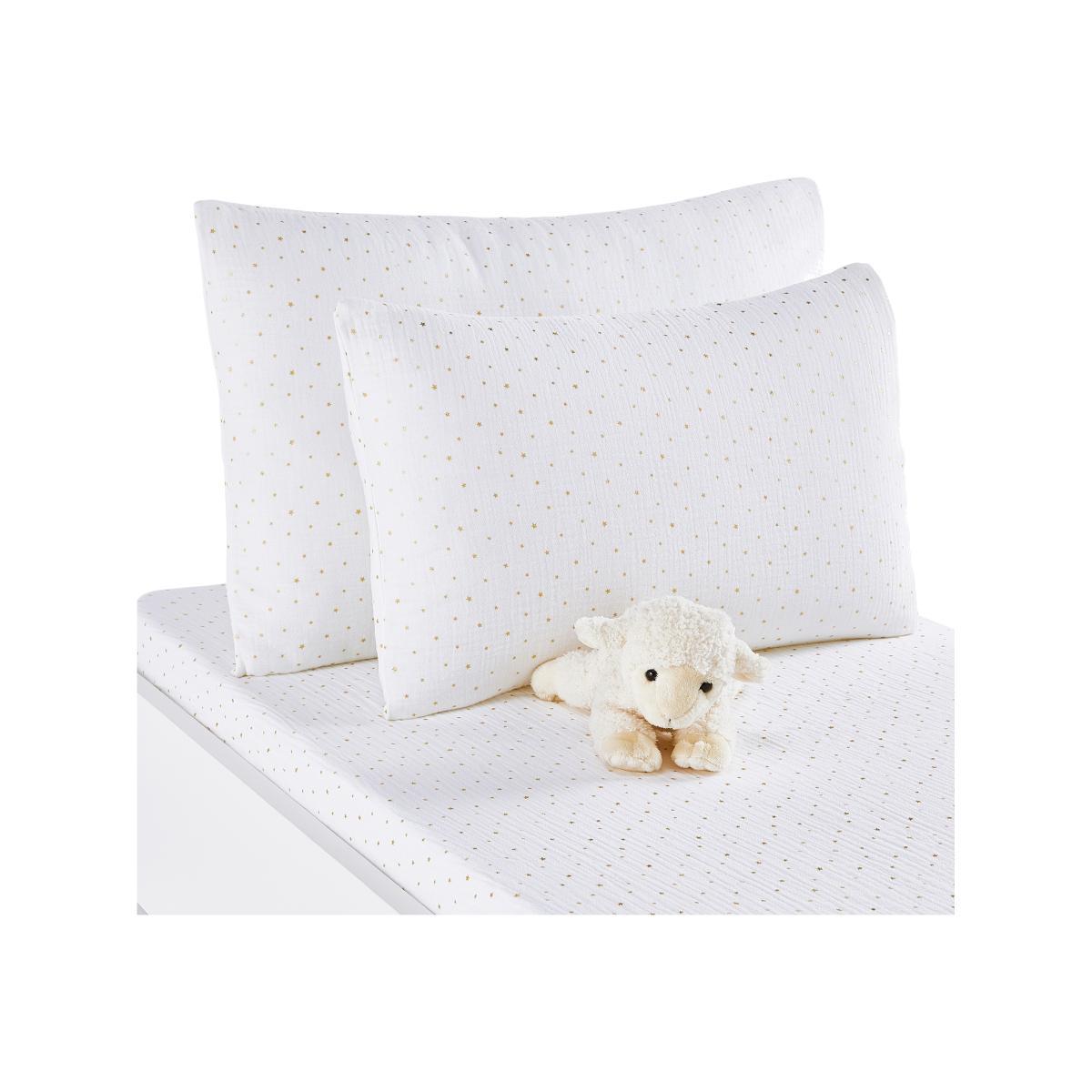 Kumla Baby Pillowcase in Cotton Muslin – image 1