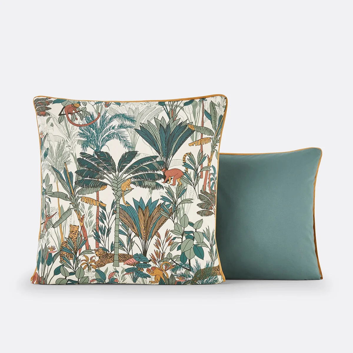 Saraya Exotic Jungle 100% Cotton Percale 200 Thread Count Pillowcase – image 2