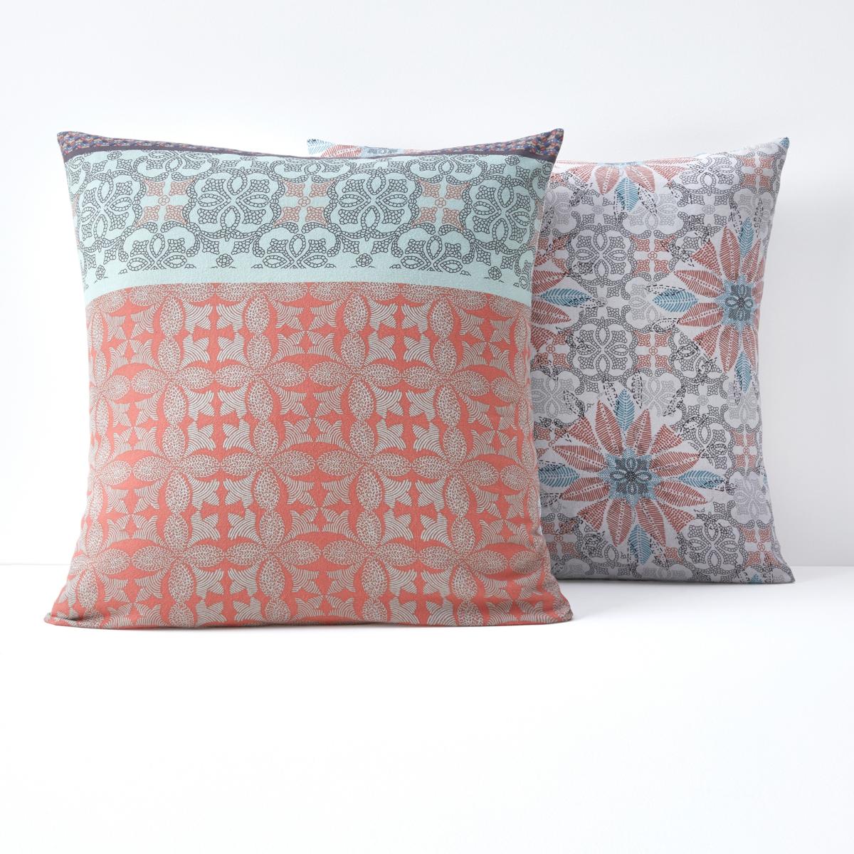 Bergame Printed Cotton Flannel Pillowcase – image 3