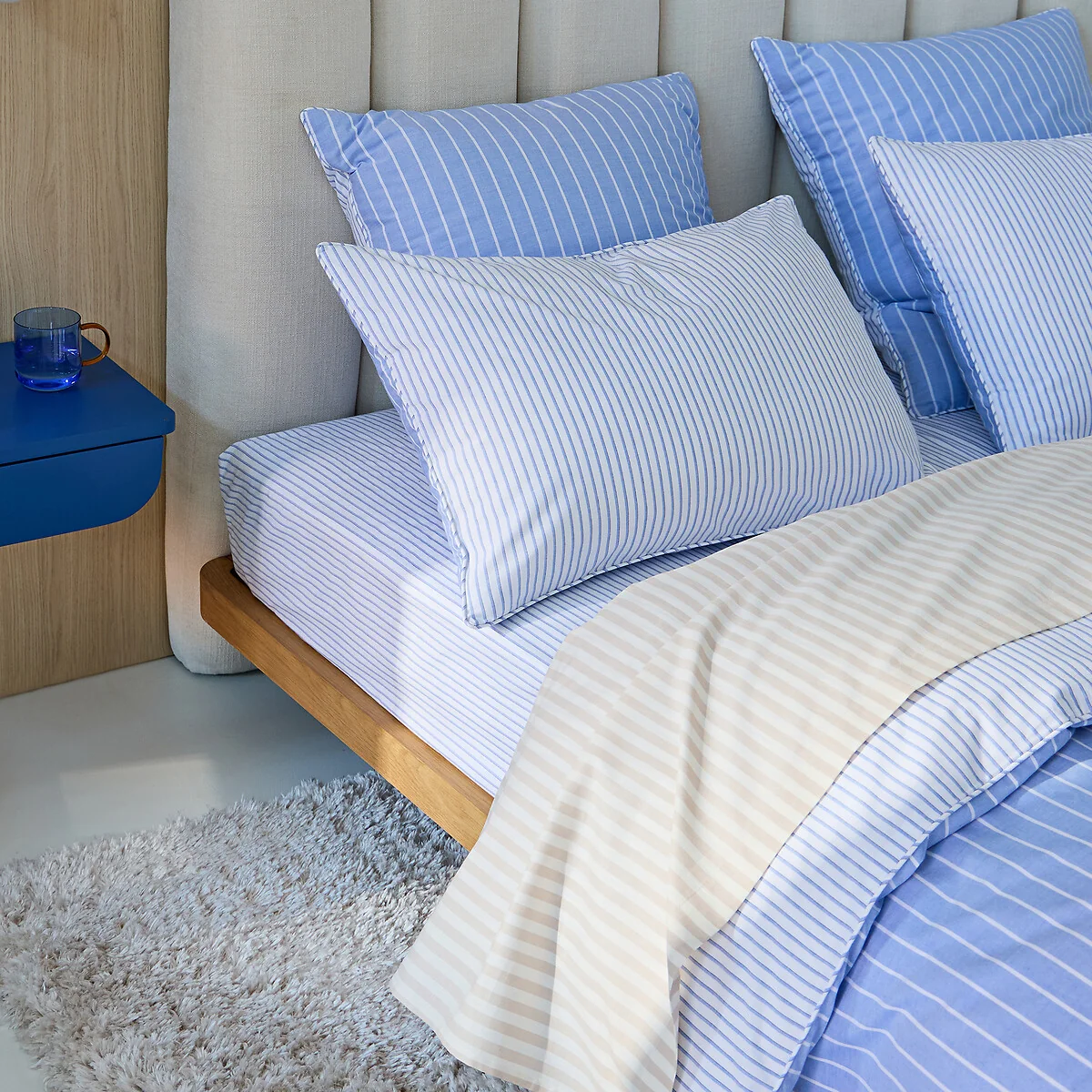 Edward Cotton Percale Pillowcase – image 2