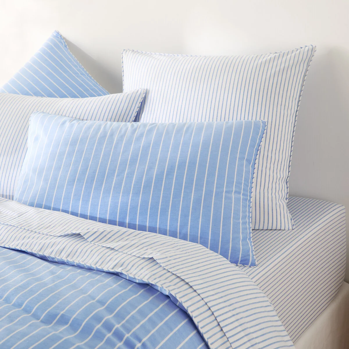 Edward Cotton Percale Pillowcase – image 4