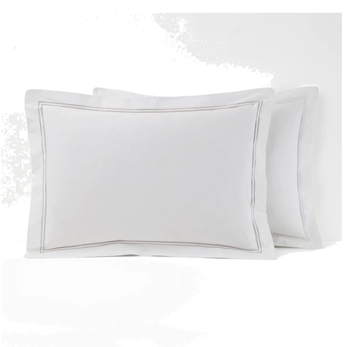 Palace 100% Cotton Percale 200 Thread Count Pillowcase – image 1