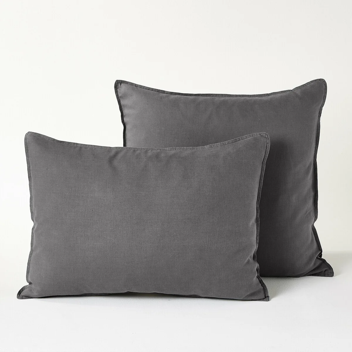 Elina 100% Washed Linen Pillowcase – image 1