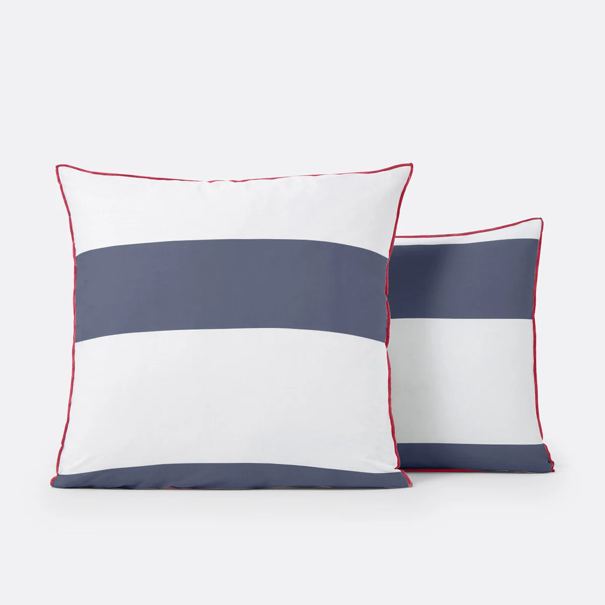 Yacht Striped 100% Cotton Pillowcase – image 2
